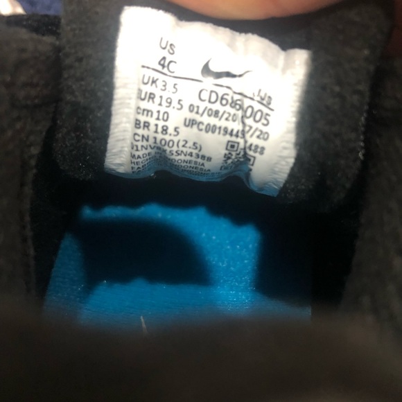 Cutest Nike air max 97 baby size 4 NWOB - Picture 7 of 8